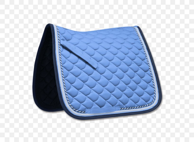 Horse Saddle Blanket Shabrack Equestrian Pad, PNG, 600x600px, Horse, Blanket, Blue, Cobalt Blue, Electric Blue Download Free