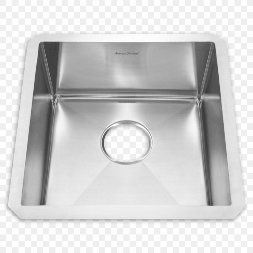 Kitchen Sink Kitchen Sink Stainless Steel Bowl, PNG, 1000x1000px, 174 Stainless Steel, Sink, American Standard Brands, Bathroom Sink, Bowl Download Free