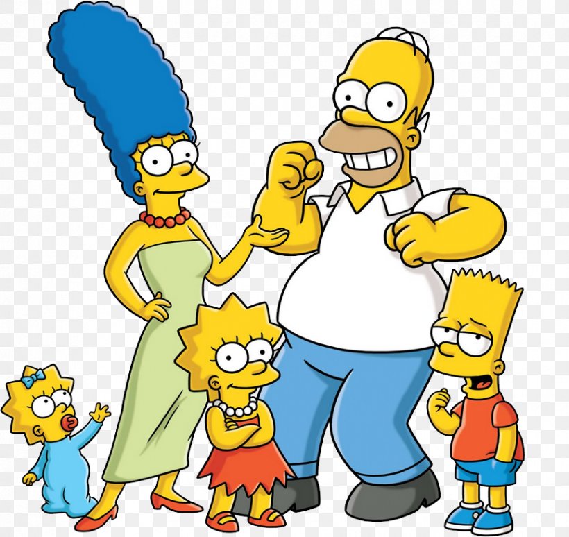 Marge Simpson Television Show FOX Family, PNG, 864x816px, Marge Simpson, Animated Series, Area, Beak, Cartoon Download Free