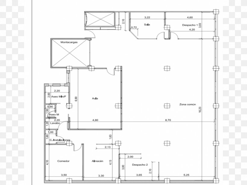 Simancas Real Estate Building Idealista S.A. Espacios González Y Asociados, PNG, 1024x768px, Real Estate, Area, Black And White, Building, Diagram Download Free