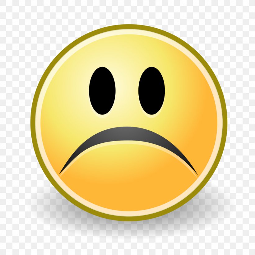 Smiley Sadness Clip Art, PNG, 1024x1024px, Smiley, Blog, Computer, Crying, Emoticon Download Free