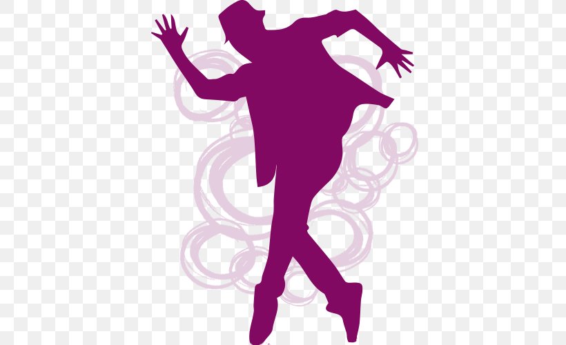 Stock Photography Dance Silhouette Royalty-free, PNG, 500x500px, Watercolor, Cartoon, Flower, Frame, Heart Download Free