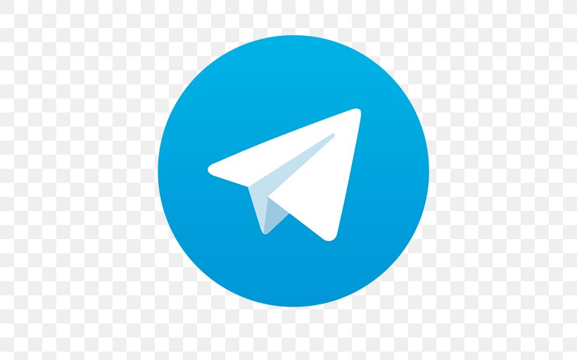 Telegram Logo, PNG, 512x512px, Telegram, Aqua, Brand, Logo, Messaging Apps Download Free