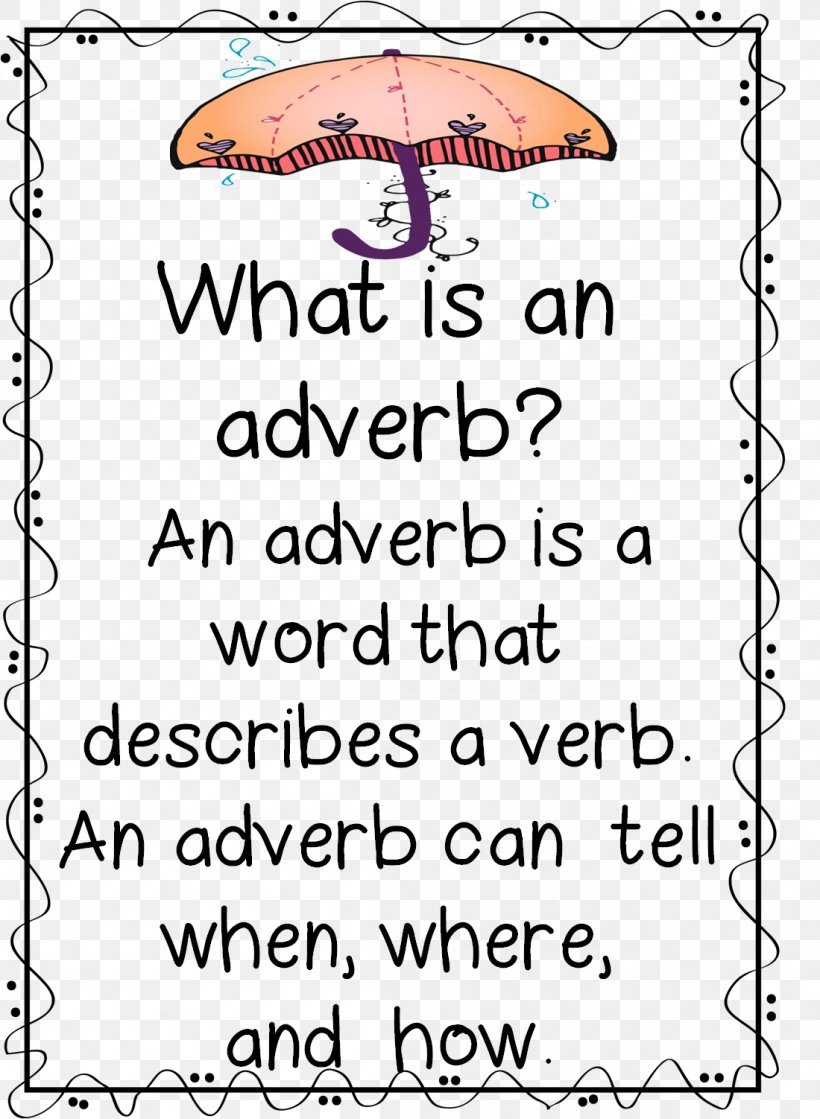 Adverbial Clause First Grade School Sentence, PNG, 1100x1502px, Adverb, Adjective, Adverbial, Adverbial Clause, Area Download Free