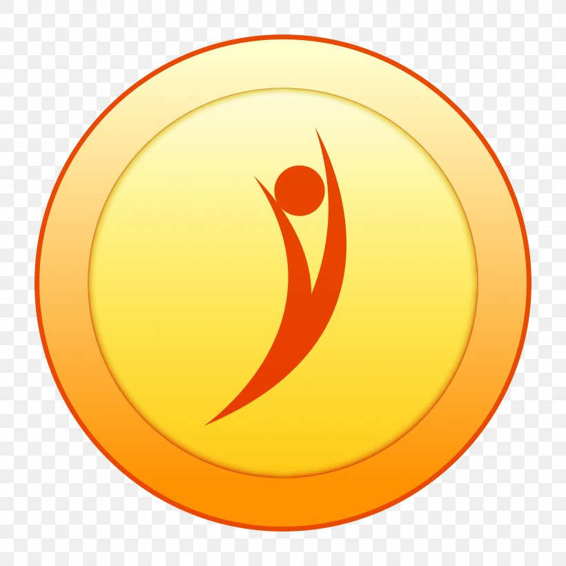 Circle Font, PNG, 3750x3750px, Symbol, Orange, Yellow Download Free