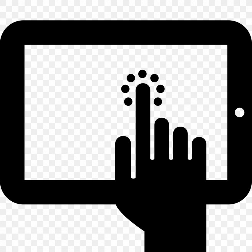 Handheld Devices IPhone Usability Clip Art, PNG, 1200x1200px, Handheld Devices, Android, Area, Black And White, Communication Download Free