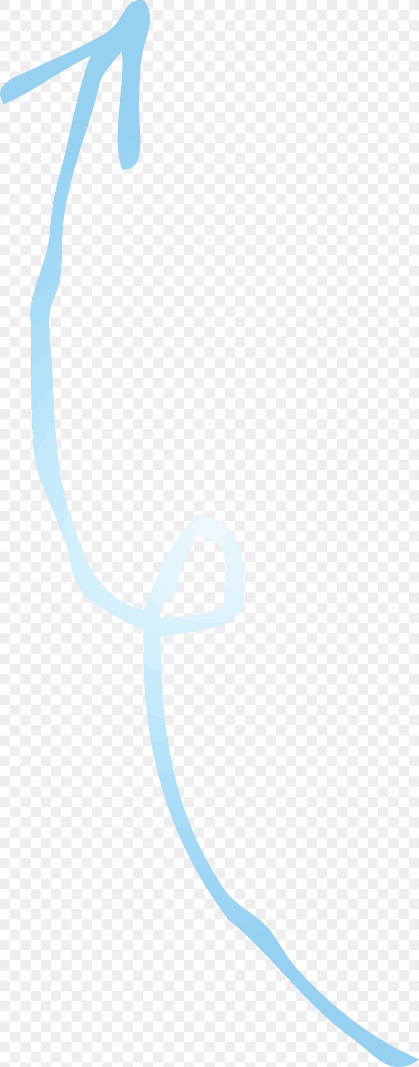 Curved Arrow, PNG, 1626x4143px, Curved Arrow, Line, Logo, Turquoise Download Free