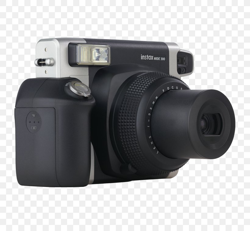 Digital SLR Photographic Film Camera Lens Fujifilm Instax Wide 300, PNG, 760x760px, Digital Slr, Camera, Camera Accessory, Camera Lens, Cameras Optics Download Free