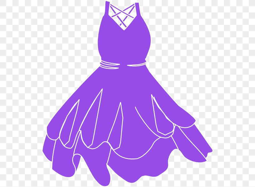 Dress Purple Clothing Clip Art, PNG, 552x601px, Dress, Bird, Children S Clothing, Clothing, Costume Design Download Free