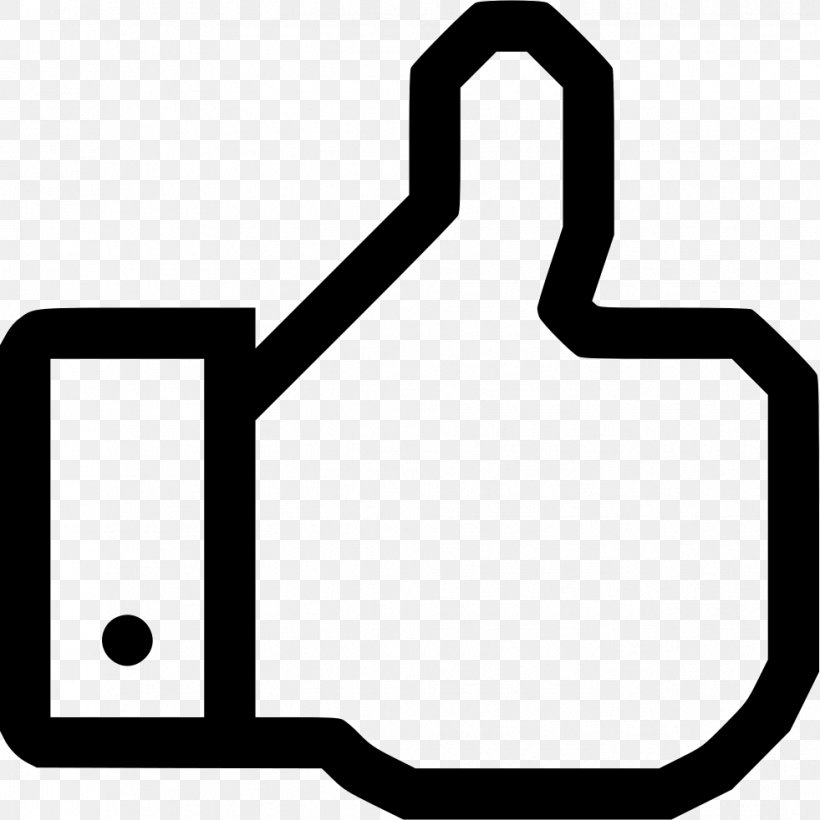 Facebook Like Button, PNG, 981x982px, Facebook Like Button, Area, Artwork, Black And White, Blog Download Free
