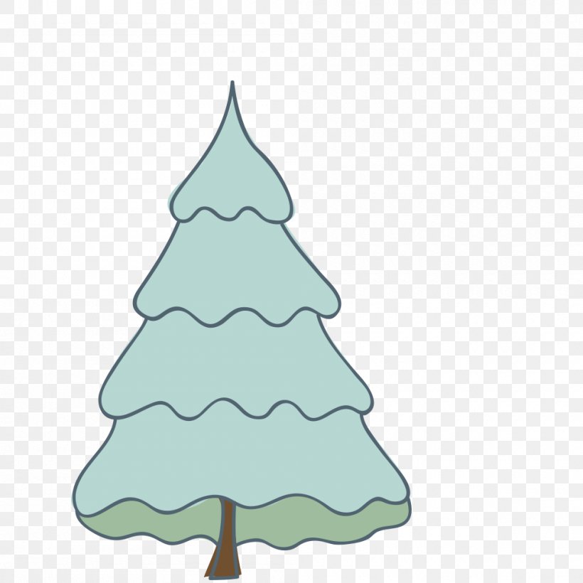 Fir Christmas Tree Christmas Ornament Clip Art, PNG, 1000x1000px, Fir, Aqua, Christmas Decoration, Christmas Ornament, Christmas Tree Download Free