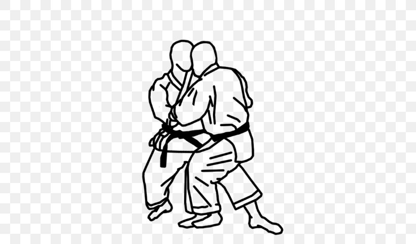 Karate Drawing Judo Coloring Book Tai Otoshi, PNG, 432x480px, Watercolor, Cartoon, Flower, Frame, Heart Download Free