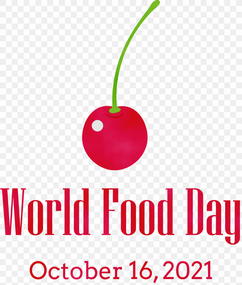 Natural Food Superfood Cherry Logo Line, PNG, 2541x3000px, World Food Day, Cherry, Food Day, Fruit, Geometry Download Free