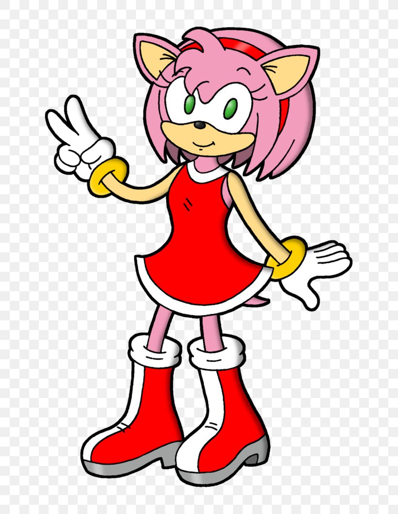 Sonic Unleashed Amy Rose Sonic Adventure Sonic CD Sonic The Hedgehog, PNG, 755x1059px, Watercolor, Cartoon, Flower, Frame, Heart Download Free