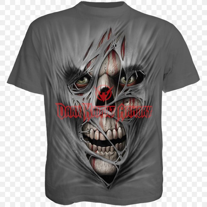 T-shirt Hoodie Top Skull, PNG, 850x850px, Tshirt, Brand, Casual Attire, Clothing, Clown Download Free