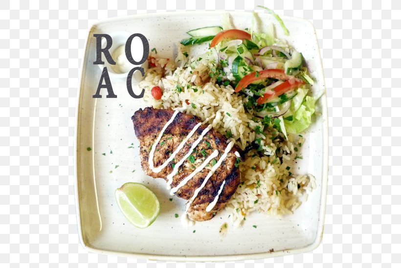 The Royal Oak & Castle Vegetarian Cuisine Mediterranean Cuisine Inn Blackening, PNG, 550x550px, Vegetarian Cuisine, Asian Cuisine, Asian Food, Blackening, Chicken As Food Download Free