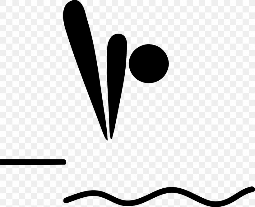 2012 Summer Olympics Diving Boards Olympic Games Clip Art, PNG, 1280x1039px, Diving, Black, Black And White, Brand, Competition Download Free