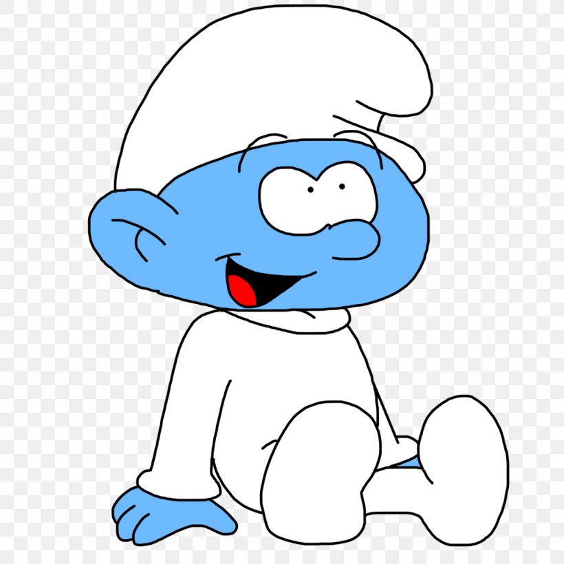 Baby Smurf Smurfette The Smurfs Drawing Cartoon, PNG, 1024x1024px, Watercolor, Cartoon, Flower, Frame, Heart Download Free