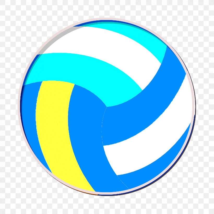 Ball Icon Sports Flat Color Icon Volleyball Icon, PNG, 1238x1238px, Ball Icon, Aqua M, Ball, Chemical Symbol, Chemistry Download Free