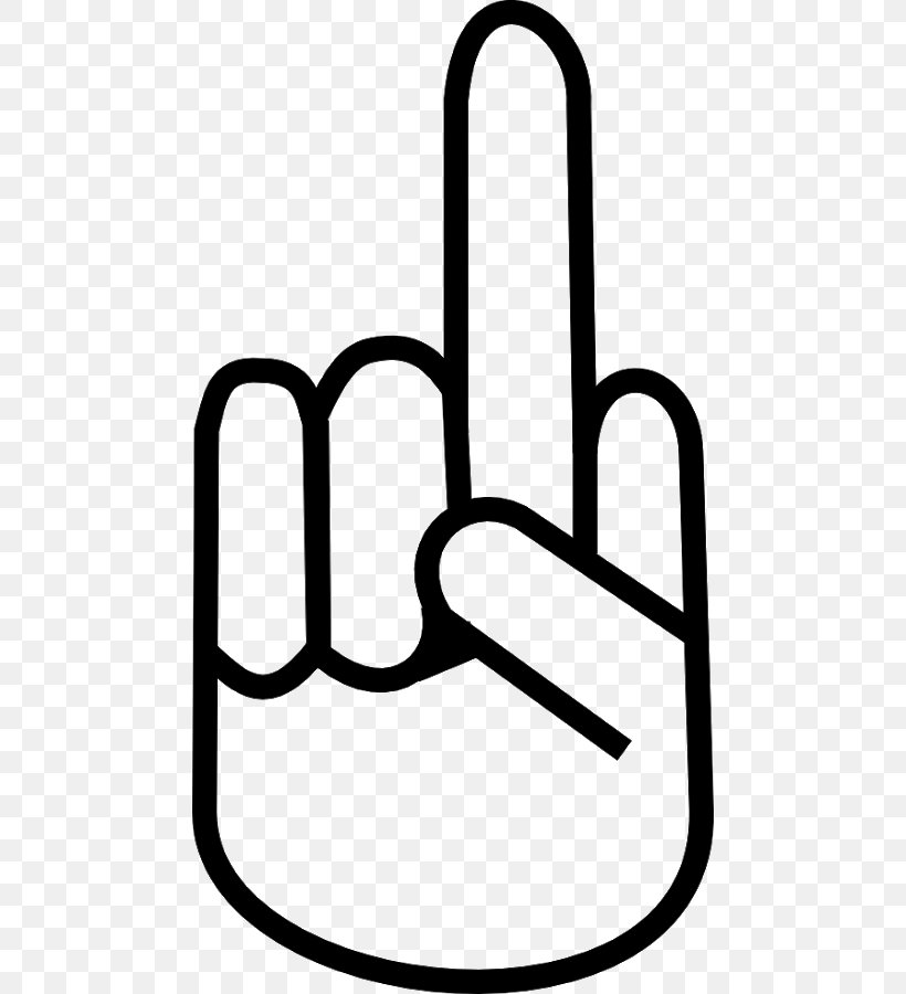 Bird United States Flip Me The Finger Middle Finger, PNG, 472x900px, Bird, Android, Area, Black And White, Decal Download Free