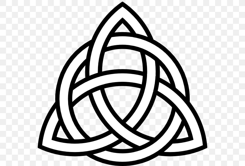 Celtic Knot Triquetra Celts Clip Art, PNG, 600x558px, Celtic Knot, Black And White, Celtic Cross, Celts, Knot Download Free