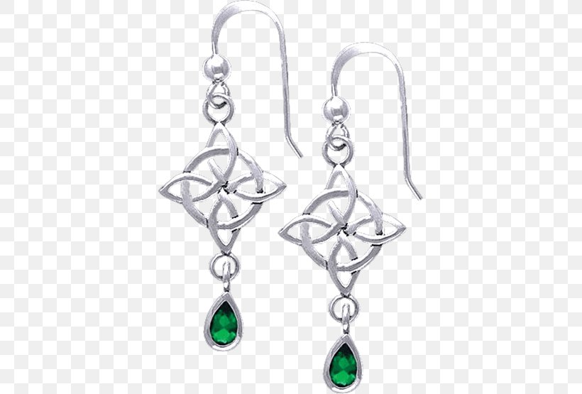 Earring Emerald Turquoise Silver Body Jewellery, PNG, 555x555px, Earring, Body Jewellery, Body Jewelry, Celtic Knot, Celts Download Free