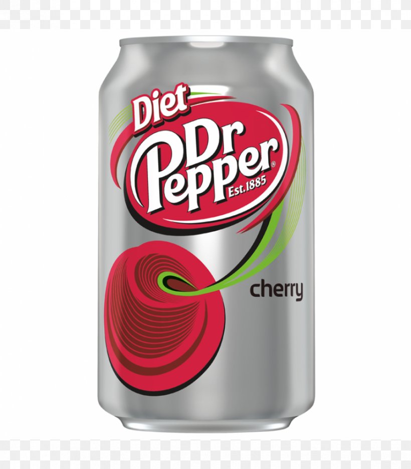 Fizzy Drinks Dr Pepper Iced Tea Cherry Flavor, PNG, 875x1000px, Fizzy Drinks, Aluminum Can, Beverages, Bottle, Calorie Download Free