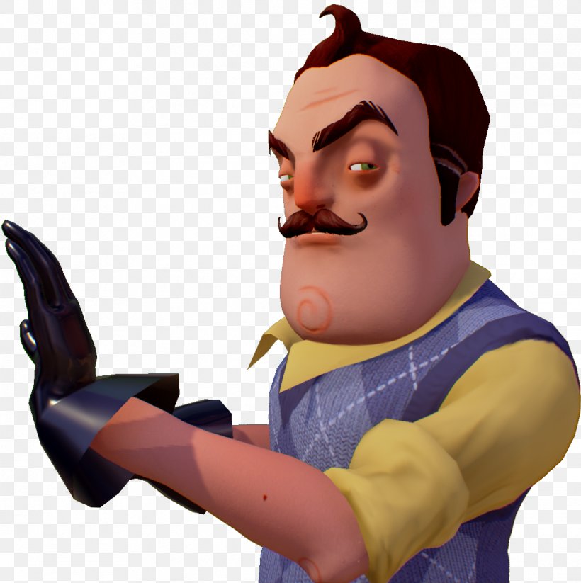 Guide Hello Neighbor Roblox Minecraft Mod Db Png 1113x1118px