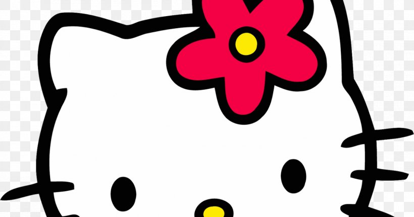 Hello Kitty Online Cat Sanrio, PNG, 1200x630px, Hello Kitty, Apartment, Artwork, Black And White, Cat Download Free