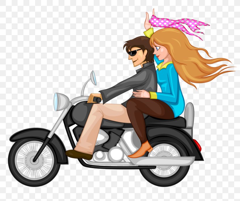 Motorcycle Stock Photography, PNG, 800x687px, Motorcycle, Automotive Design, Bicycle, Cartoon, Couple Download Free