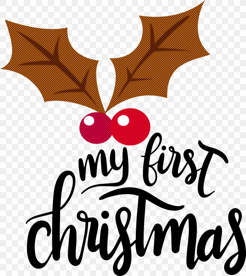 My First Christmas, PNG, 2676x3000px, My First Christmas, Biology, Logo, M, Meter Download Free