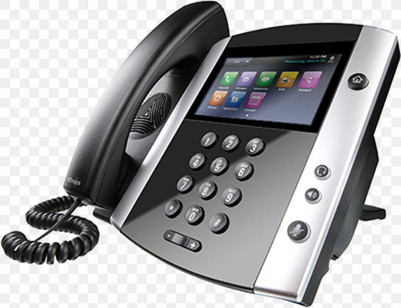 Polycom VVX 600 Polycom VVX 601 Media Phone VoIP Phone, PNG, 979x753px, Polycom Vvx 600, Communication, Corded Phone, Electronic Device, Electronics Download Free