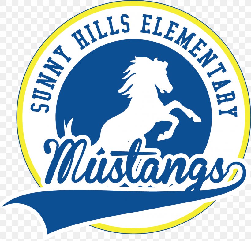 Sunny Hills Elementary School Logo Shirt Clothing, PNG, 1425x1371px, Logo, Area, Blue, Brand, Clothing Download Free