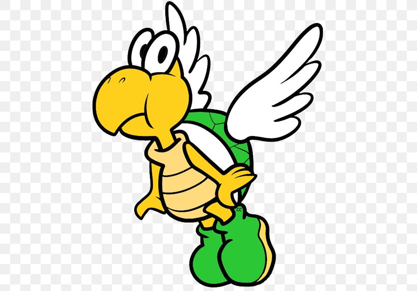 koopa troopa coloring pages