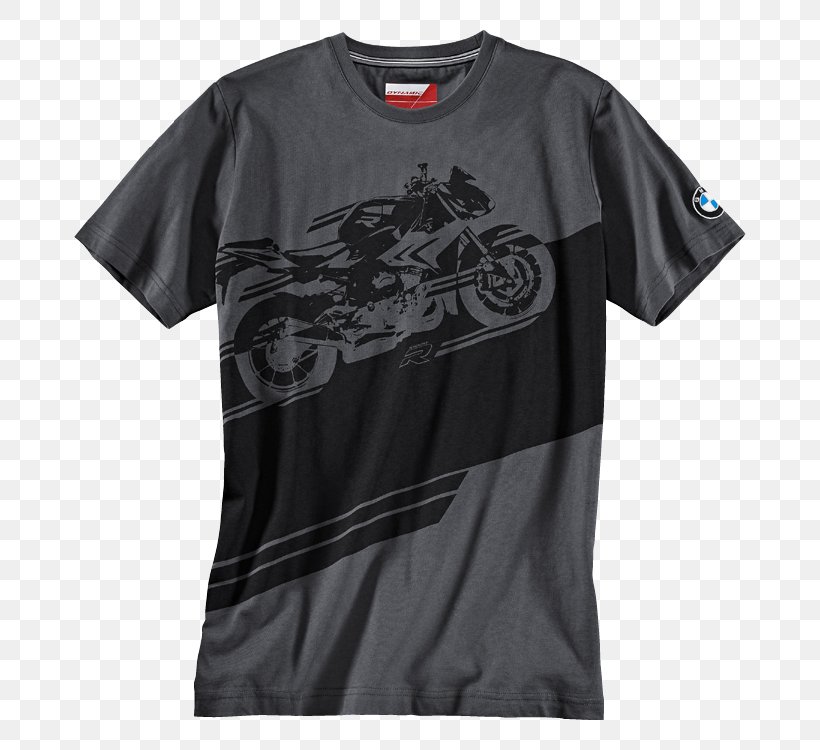 T-shirt BMW S1000R Motorcycle Accessories, PNG, 750x750px, Tshirt, Active Shirt, Black, Bmw, Bmw Motorrad Download Free