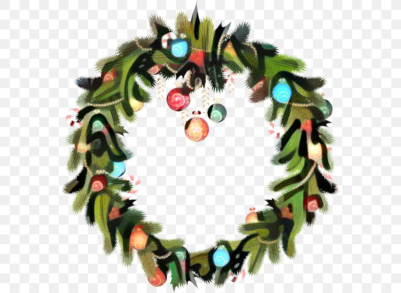 Wreath Christmas Day Garland Illustration Christmas Ornament, PNG, 570x600px, Wreath, Christmas, Christmas Day, Christmas Decoration, Christmas Ornament Download Free