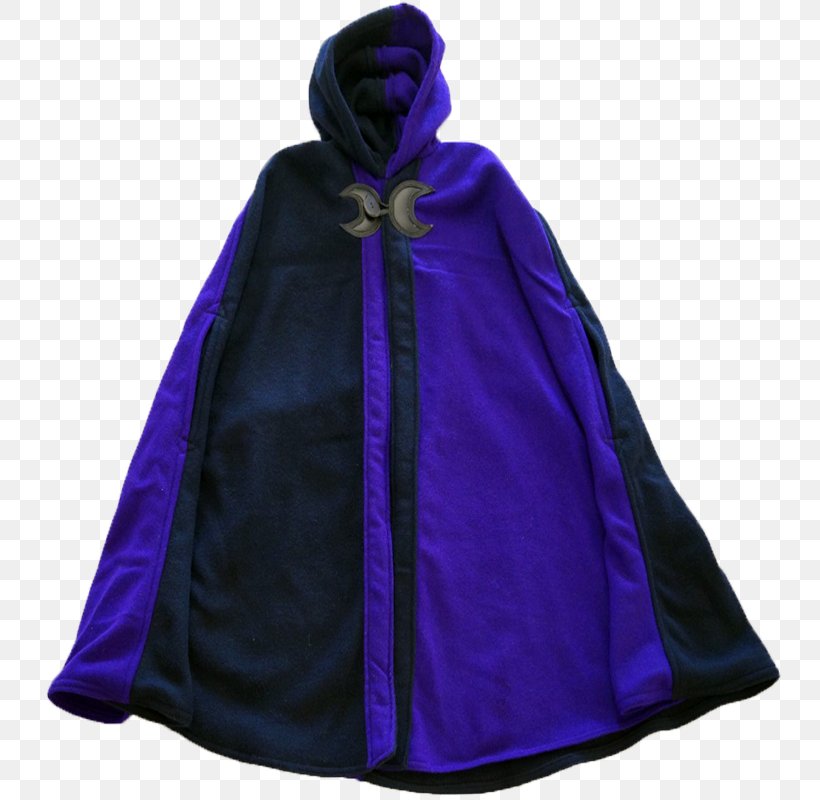 Cloak Cape Hood Outerwear Clothing, PNG, 800x800px, Cloak, Blue, Cape, Clothing, Clothing Accessories Download Free