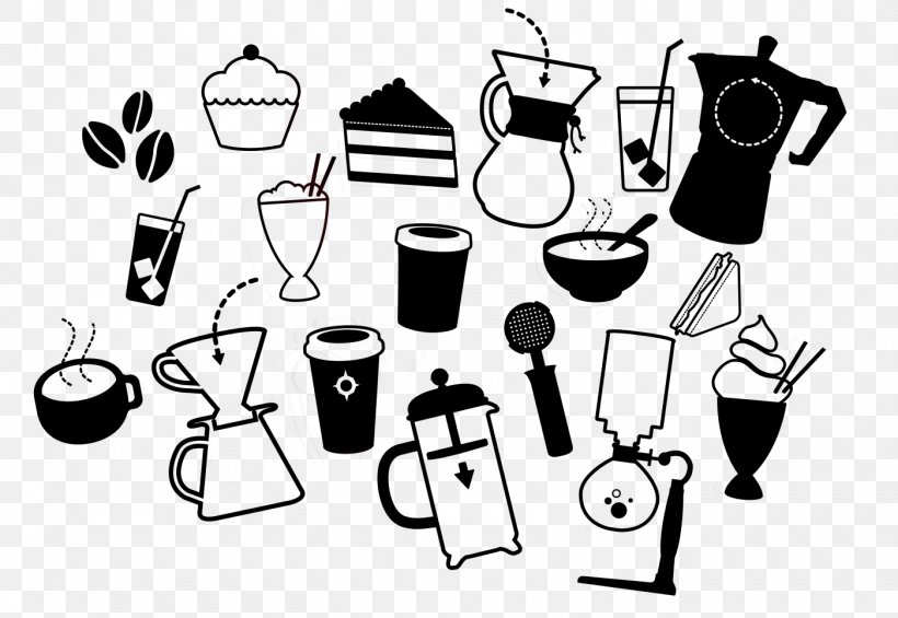 Coffee Cafe Cup Take-out Food, PNG, 1400x966px, Coffee, Barista, Black And White, Brand, Cafe Download Free