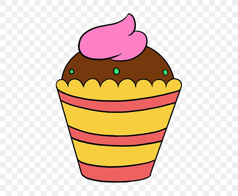 Cupcake Frosting & Icing Drawing American Muffins Image, PNG, 680x678px, Cupcake, American Muffins, Bake Sale, Baked Goods, Baking Cup Download Free