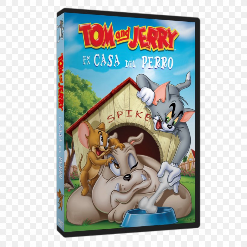 Dog Tom Cat Jerry Mouse Tom And Jerry Spike And Tyke, PNG, 1000x1000px, Dog, Animated Cartoon, Cartoon, Dog House, Dog Houses Download Free
