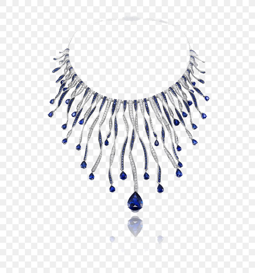 Earring Jewellery Necklace Chopard Diamond, PNG, 658x877px, Earring, Blue, Body Jewelry, Brooch, Cartier Download Free