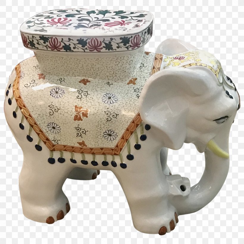 Furniture Table Ceramic Decorative Arts Stool, PNG, 1200x1200px, Furniture, Ceramic, Ceramic Glaze, Decorative Arts, Elephant Download Free