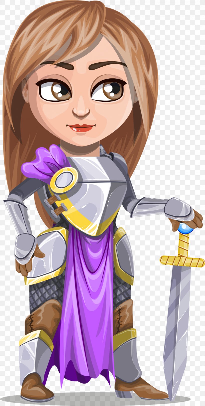 Knight Woman Clip Art, PNG, 971x1920px, Watercolor, Cartoon, Flower, Frame, Heart Download Free