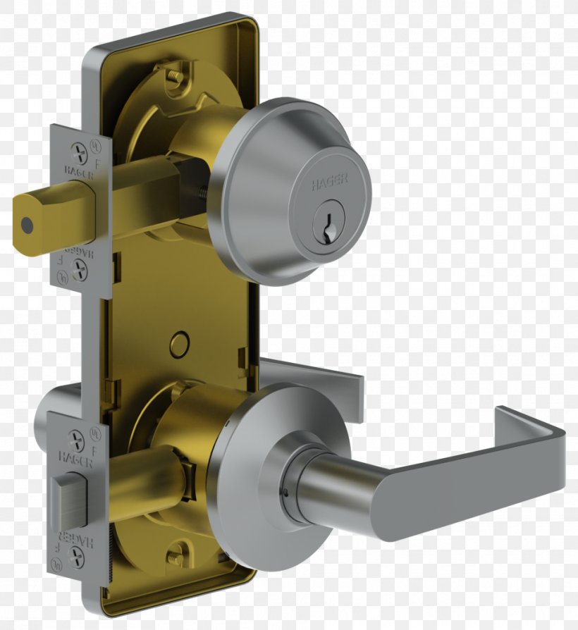 Lockset Door Handle Dead Bolt, PNG, 964x1052px, Lock, Building, Cylinder, Dead Bolt, Door Download Free