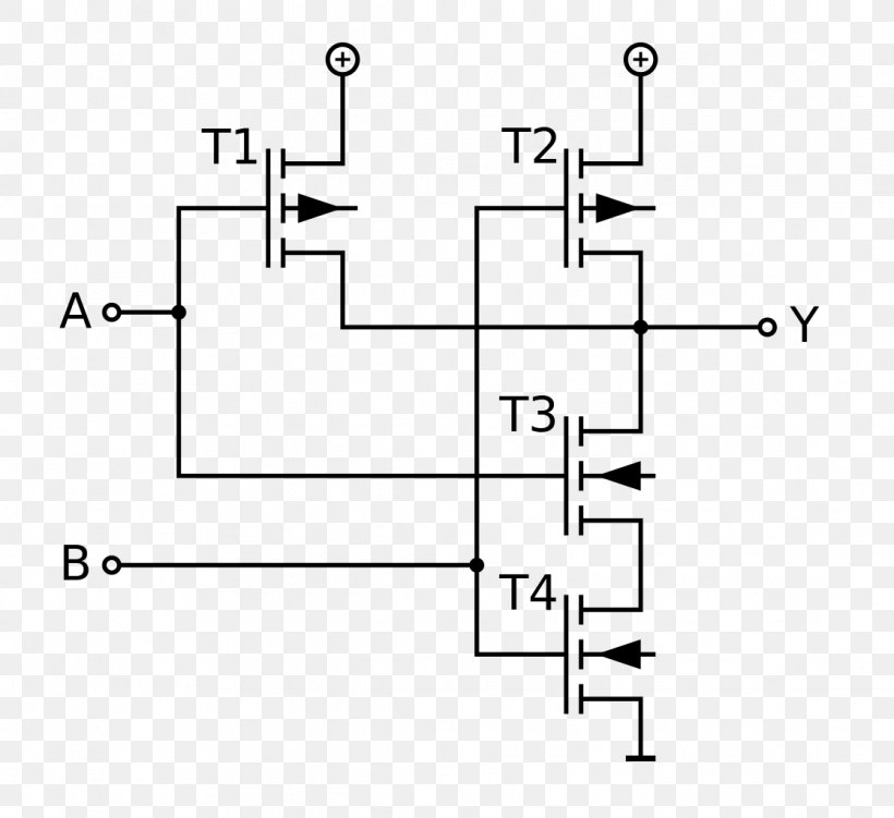 NAND Gate CMOS NOR Gate Logic Gate, PNG, 1117x1024px, Nand Gate, And Gate, Area, Black And White, Circuit Component Download Free