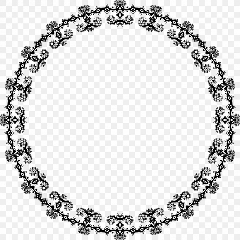 Picture Frames Circle Clip Art, PNG, 2336x2336px, Picture Frames, Body Jewelry, Bracelet, Chain, Heart Download Free