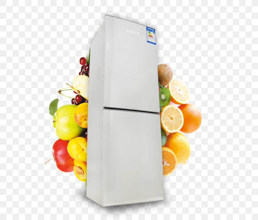 Refrigerator Major Appliance, PNG, 632x700px, Refrigerator, Citrus, Creative Work, Designer, Editing Download Free