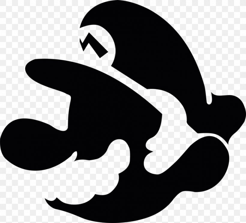 Super Mario Bros. Super Paper Mario, PNG, 938x852px, Mario Bros, Black, Black And White, Hand, Lakitu Download Free