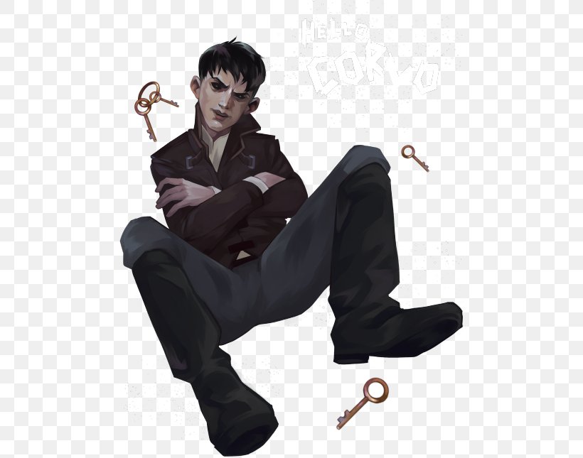 T-shirt Hoodie Dishonored: Death Of The Outsider Neckline Sleeve, PNG, 500x645px, Tshirt, Corvo Attano, Dishonored Death Of The Outsider, Dolman, Dress Download Free