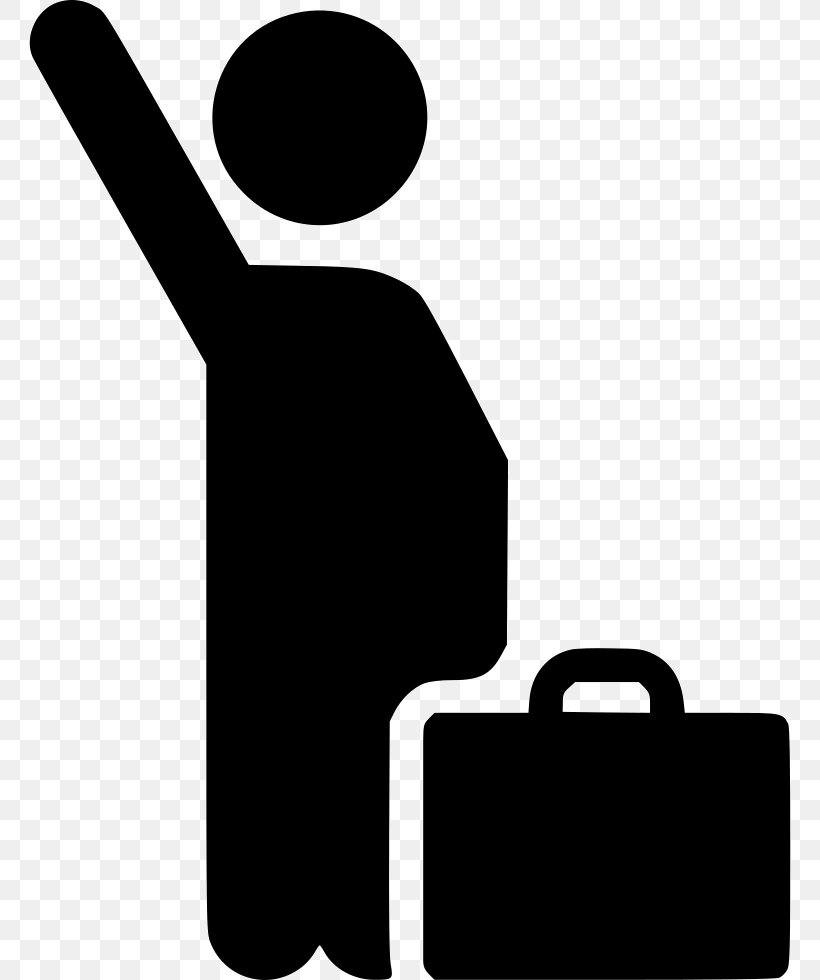 Taxi Baggage Clip Art, PNG, 762x980px, Taxi, Artwork, Baggage, Black, Black And White Download Free